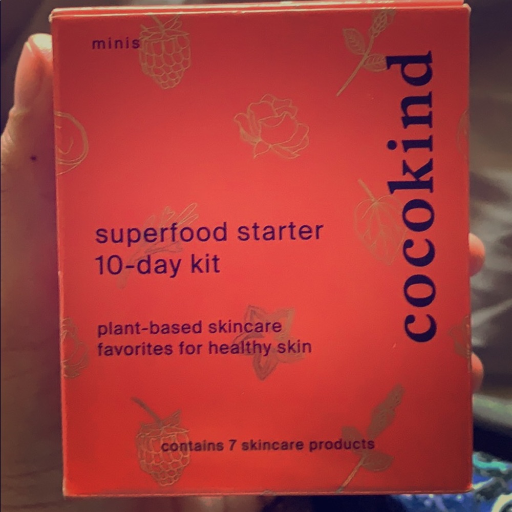 Skin care starter kit cocokind